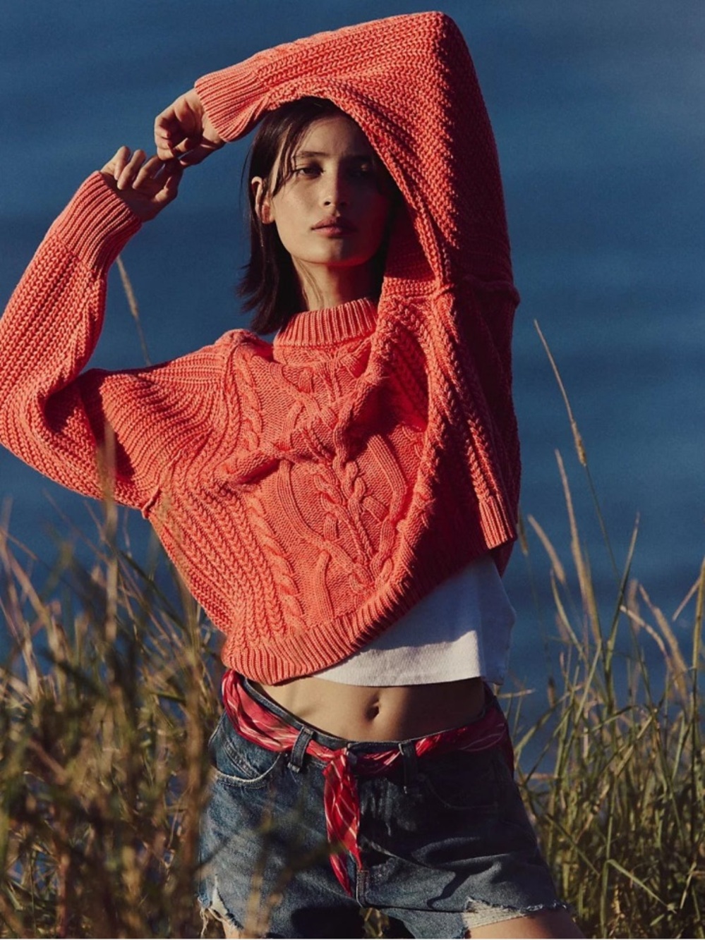 Free People Francis Pullover Sweater